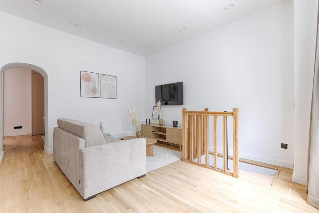Appartamento Zen & Luxury 2br Flat - Eiffel Tower *